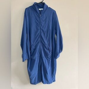 L.L. Bean Long Zip-Up Robe